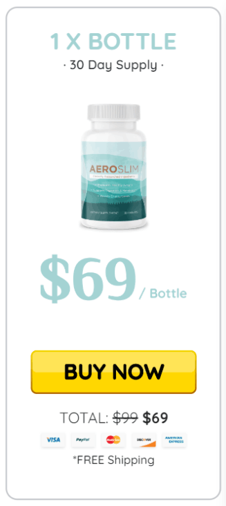 aeroslim 1 bottle